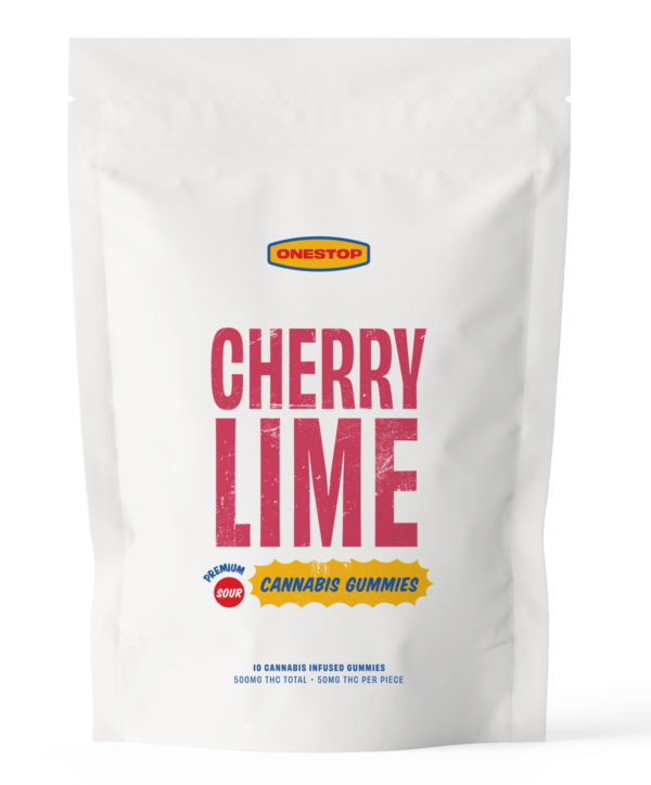 OneStop – Açai Berry CBD Gummies 500mg | Pink Joint Canada