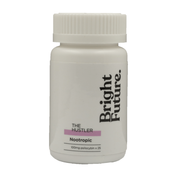 Bright Future – Microdose Capsules – The Hustler – (100mg x 25 Capsules) | Pink Joint Canada