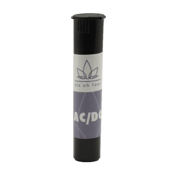 Six Oh Four – CO2 Extracted Vapes – ACDC – 1ml | Pink Joint Canada