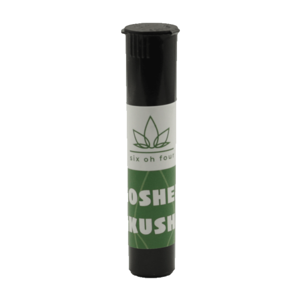 Six Oh Four – CO2 Extracted Vapes – Kosher Kush – 1ml | Pink Joint Canada