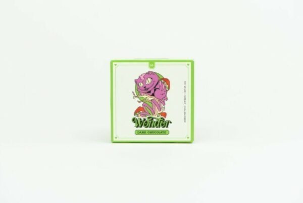 Wonder – Psilocybin Chocolate Bar – Dark Chocolate | Pink Joint Canada