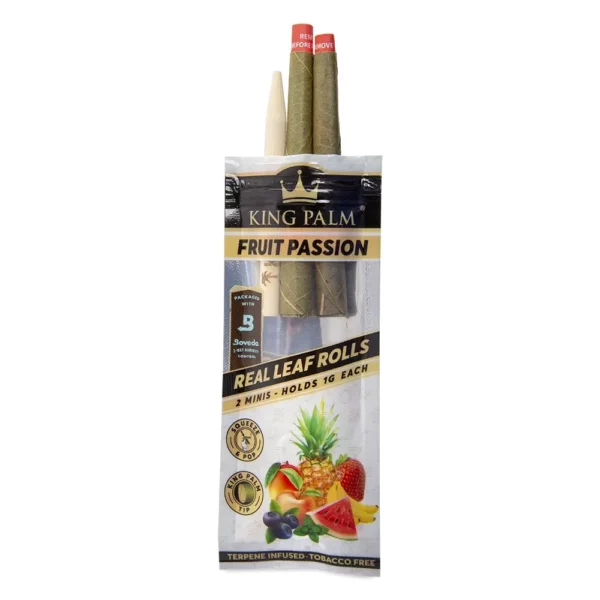 King Palm Minis (2 rolls) – Variety Flavours | Pink Joint Canada