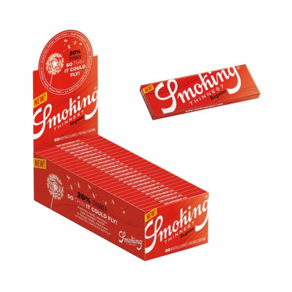 Smoking – Thinnest Rolling Paper – Single Wide | Pink Joint Canada