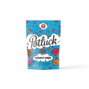 Potluck Extracts – Variety Pack – 100mg THC | Pink Joint Canada