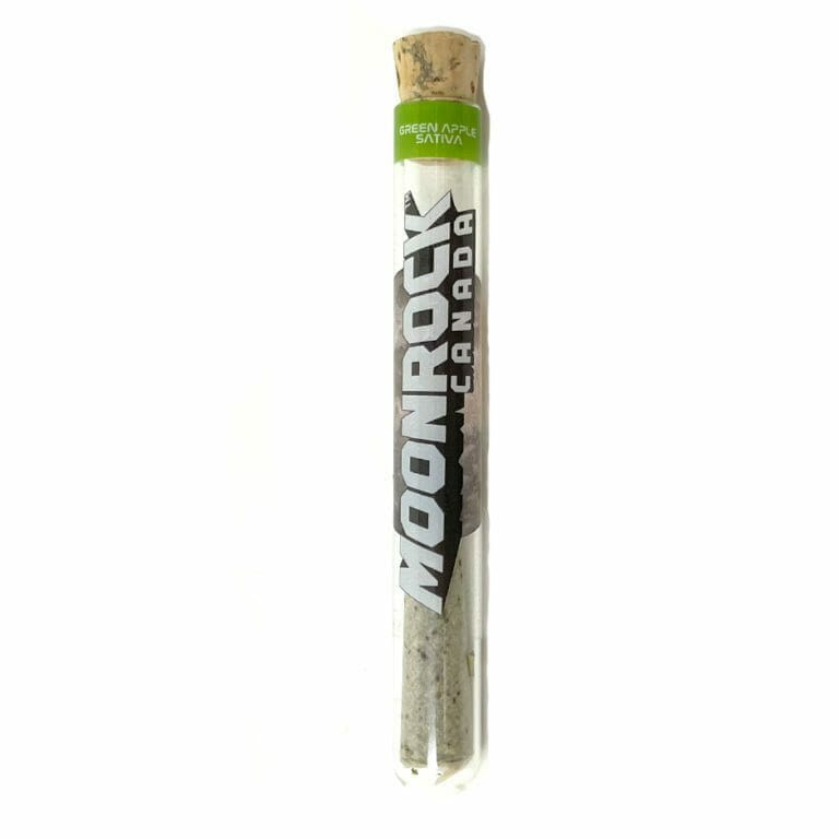 Moonrock – Pre-Roll – Green Apple | Pink Joint Canada Moonrock – Pre-Roll – Green Apple | Pink Joint Canada