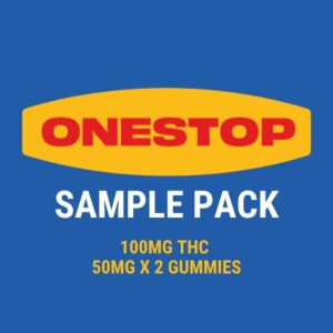 OneStop Sample Pack 100mg | Pink Joint Canada